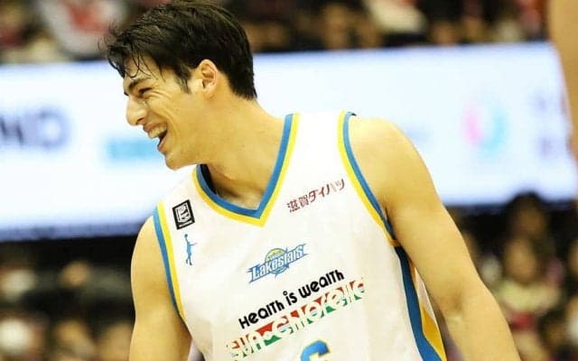 シェーファー・アヴィ幸樹は「得られるものはどんどん吸収したい」と意気込み、滋賀レイクスターズ飛躍のキーマンに