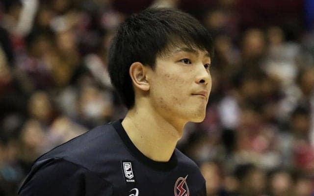 筑波大から川崎ブレイブサンダースへ加入した増田啓介、プロ挑戦への意欲「自分も負けられない」