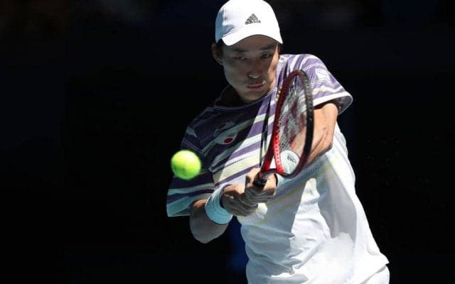 添田が完勝でテニス日本代表に勢い。絶好調のサーブで掴んだストレート勝利