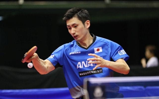 卓球W杯で活躍の上田仁がプロ宣言  Tリーグ参戦に向け実業団から転身