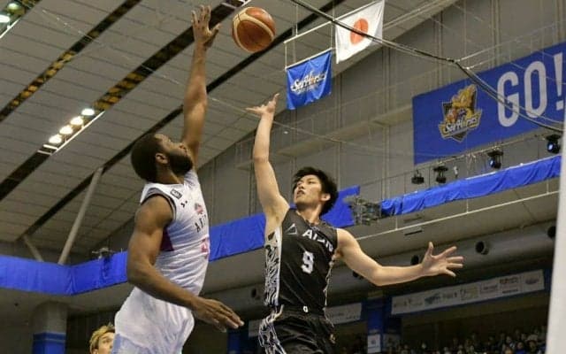 勝負どころで森川正明と熊谷航が殊勲の働き、シーホース三河が秋田ノーザンハピネッツとの接戦を制す