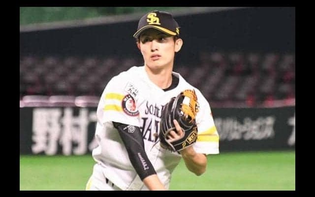 年男の鷹・周東が今季に向け“珍”所信表明「ネズミのようにチョロチョロと…」