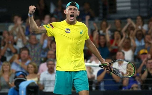 20歳エース対決は3時間超え逆転劇。デミノー「何とか逆境をひっくり返した」