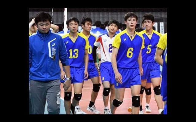男子・栃木の足利大附は初戦涙、岩手・不来方に０－２　春高バレー