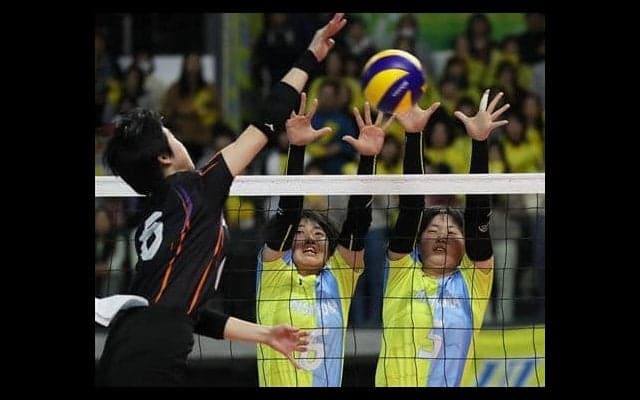 群馬勢は男子・前橋商、女子・西邑楽とも１回戦敗退　春高バレー　