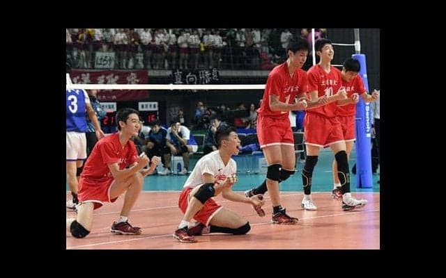 茨城からアベック出場・土浦日大に明暗　春高バレー