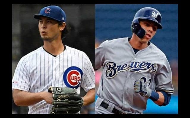 【MLB】ダルビッシュがカブス開幕投手？　米メディアはイエリッチとの“因縁の対決”実現に注目