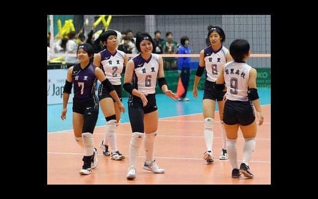 元気届けた沖縄・首里　春高バレー