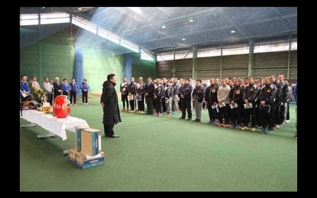 仙台育英が選抜に向け始動！　147キロ1年左腕が決意「日本一、エースを奪い取る」