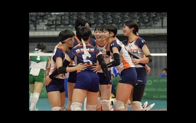 男子は大村工、慶応が２回戦進出　女子は盛岡誠桜が１回戦突破　春高バレー速報（完）