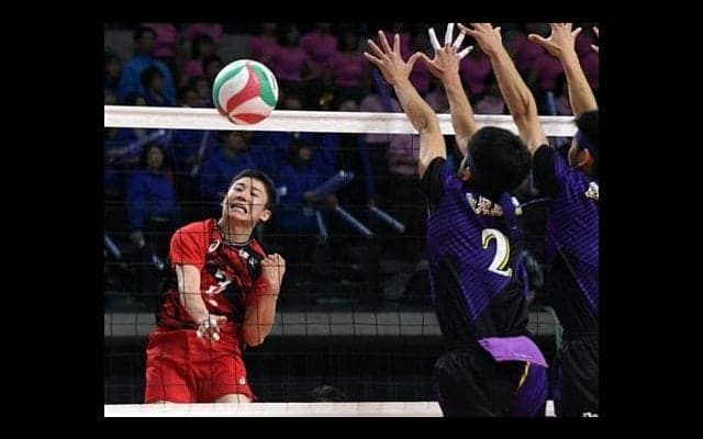 離島の夢かなわず、４２年ぶりの佐渡は初戦敗退　春高バレー