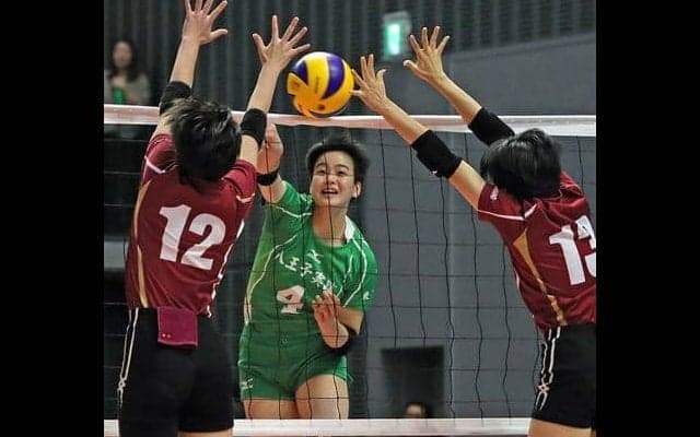 八王子実践に大川愛海あり！名門ヒヤヒヤ発進も…輝いた次代のヒロイン／春高バレー