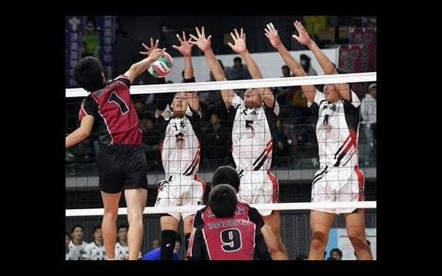 【春高バレー】大阪府勢の１回戦の結果