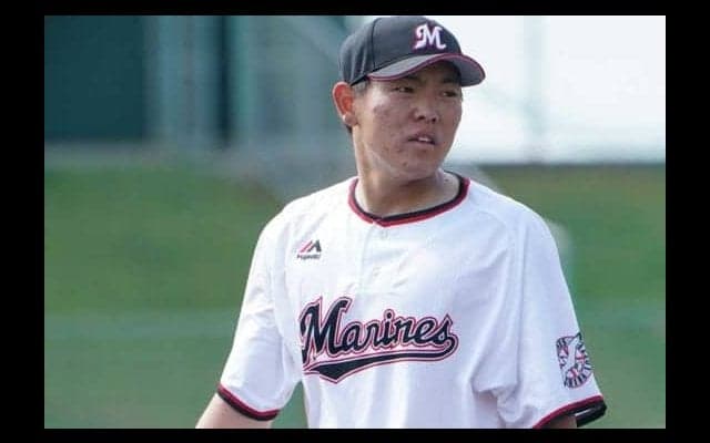 ロッテ安田が母校で自主トレ公開！　快音響かす姿にファン期待「今年1番楽しみ」