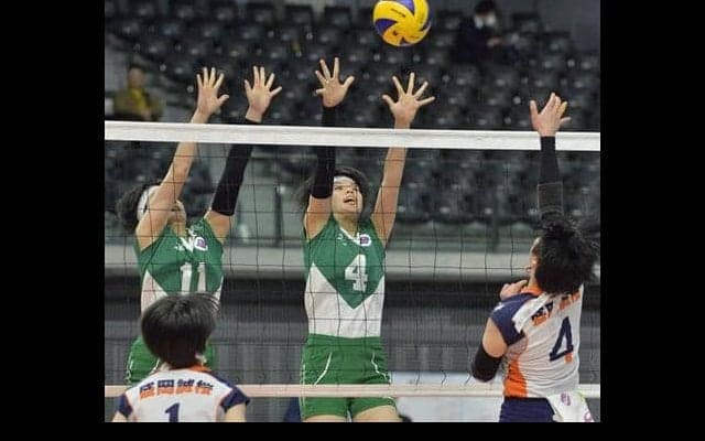 【春高バレー】和歌山信愛は盛岡誠桜に敗れる
