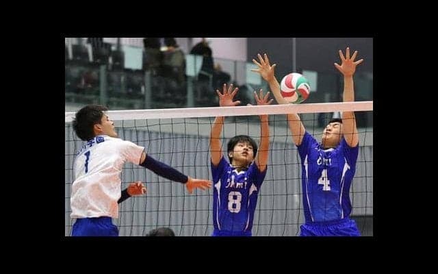 【春高バレー】滋賀・近江は惜敗