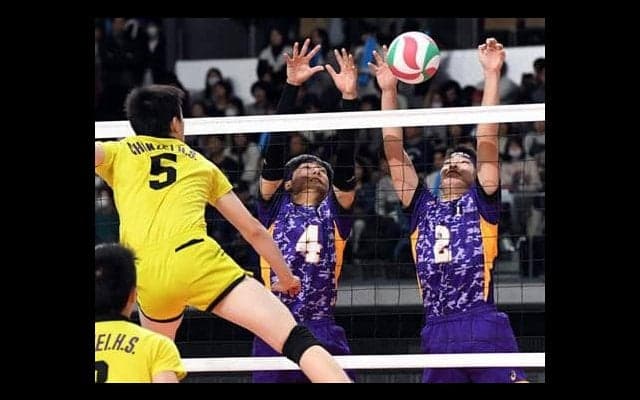 【春高バレー】奈良・天理は熊本・鎮西にストレート負け