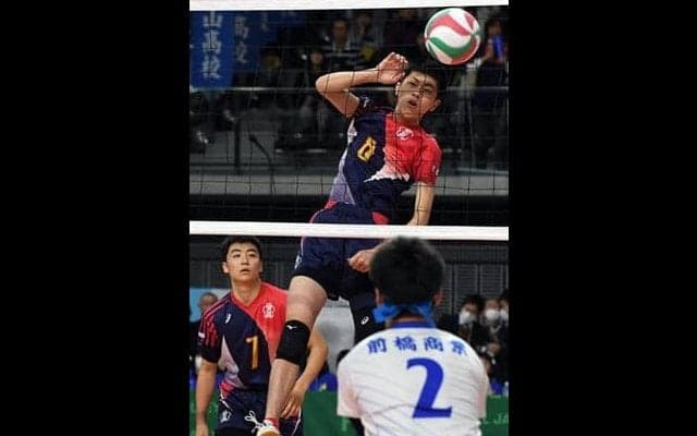 【春高バレー】京都・東山と京都橘は初戦ストレート勝ち