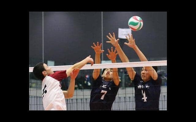 【春高バレー】兵庫県勢、１回戦で姿消す