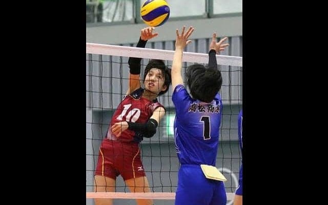 【春高バレー】誠修（女子・福岡）、逆転で初戦突破　高川学園（男子・山口）は接戦制す