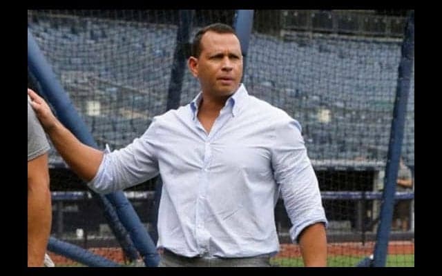 【MLB】Aロッド、映画賞を受賞したJ・ロペスの美し過ぎる2S公開　「彼女の才能は情熱にマッチ」