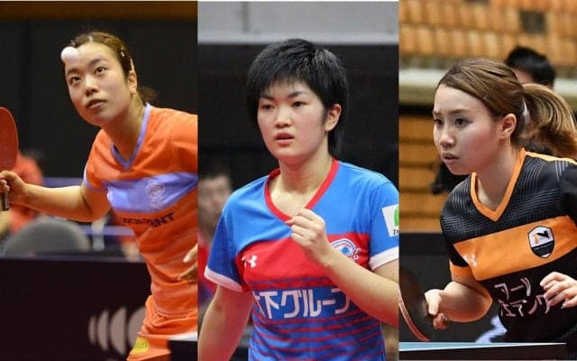 あなたに勇気を与える卓球選手の名言 #3 木原、打浪、森薗編