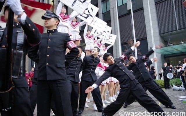 えんじ色に染め上げろ！タスキをつなぐ応援の力