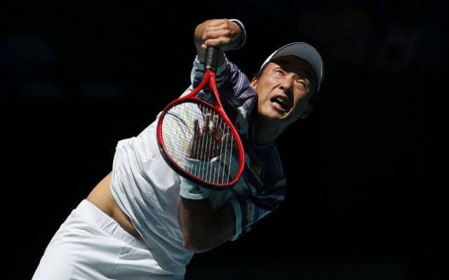 テニス日本代表 添田が逆転で先勝。粘りを見せて西岡に繋ぐ
