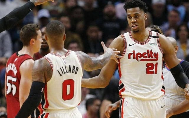 ヒートがトレイルブレイザーズに完勝、古巣ファンのブーイングを浴びたホワイトサイド「少しがっかりした」