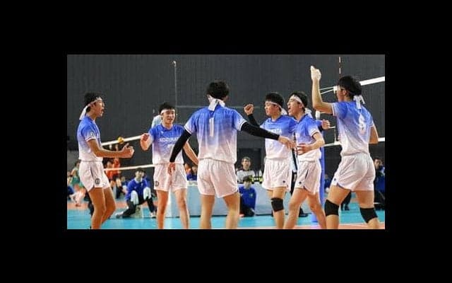 女子はフルセットで誠英が勝利　男子は不来方が３回戦進出　春高バレー速報（８）