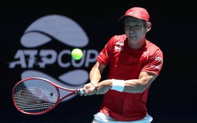 西岡 またも上位ランカー食い！テニス日本代表がジョージアに勝利確定