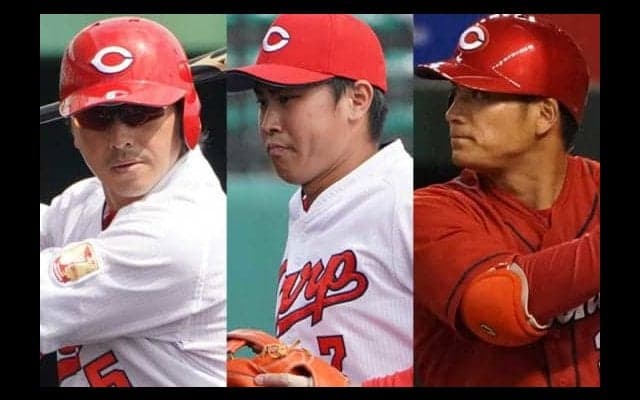 新選手会長の田中広、2桁本塁打途切れた長野、11年目の堂林…広島の20年復活候補は？