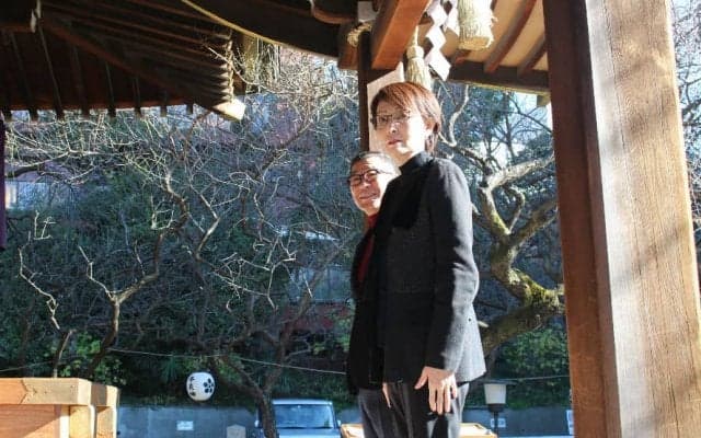 JBA三屋裕子会長とBリーグ大河正明チェアマンが新年の挨拶「アジアのてっぺんから世界へシフトチェンジ」