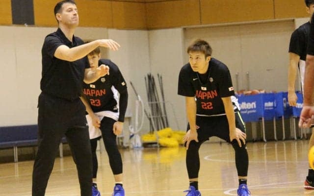 3人制バスケ『3x3』の男子日本代表が強化合宿「東京オリンピックではメダル獲得が最低限の目標」