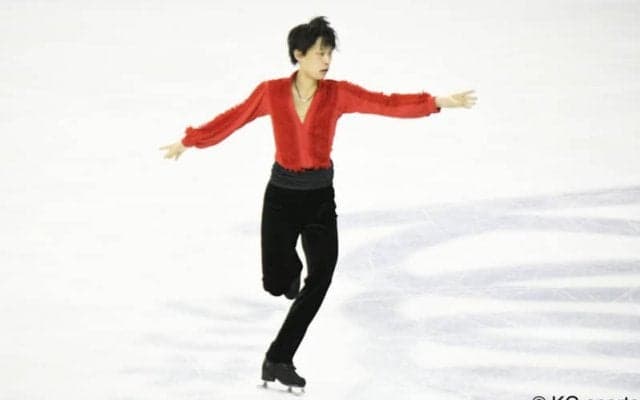 【スケート部フィギュア部門】　インカレ２日目、４選手があすのＦＳへ！　男子は団体入賞へ近づく