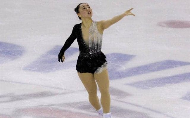 （女子）樋口ＳＰ２位スタート　女子団体優勝に前進／日本学生氷上選手権