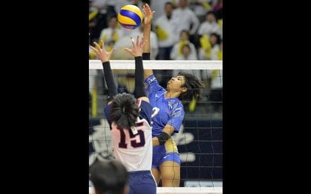 金蘭会が圧勝発進！愛芽世、行くぜ３連覇「今度は自分が周りを助ける」／春高バレー