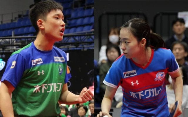 【今週の日本の卓球】年の瀬のノジマTリーグ　張本、丹羽、石川ら登場