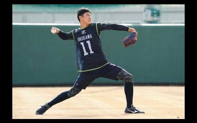 燕のドラ3杉山、ドラ1奥川の球質に驚嘆　「見たことない。回転とか、すごかった」