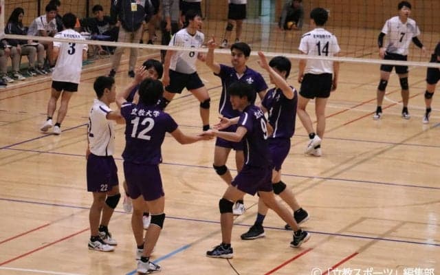 【バレーボール部】４年生最後の大舞台･･･次世代にバトンを繋ぐ