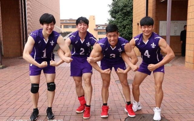 【バレーボール部】羽田が競技人生に懸けた思い。“らしさ”が生んだチーム改革とは