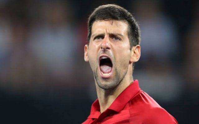 ジョコビッチ 新しく導入されたビデオ判定によりポイントを失う