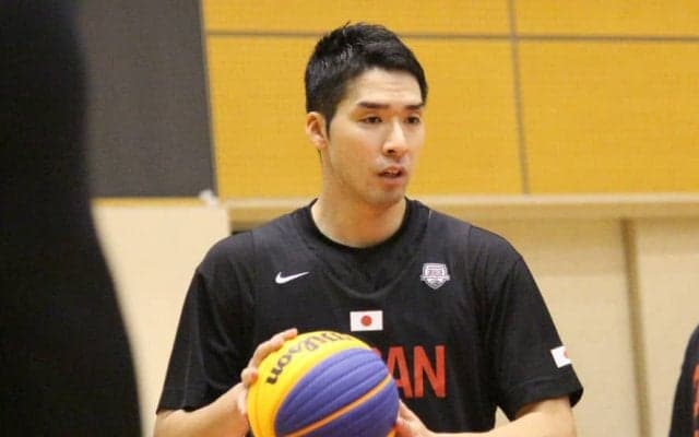 オリンピックへチーム強化を進める3x3日本代表、Bリーガーの中で存在感を放つ社会人プレーヤー小松昌弘