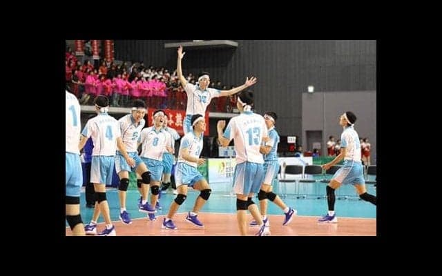 女子は金蘭会と東九州龍谷、男子は清風と駿台学園が４強に　春高バレー速報（完）