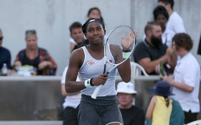 15歳で初優勝、大旋風を巻き起こしたココ・ガウフは2020年、何大会に出場できるか？