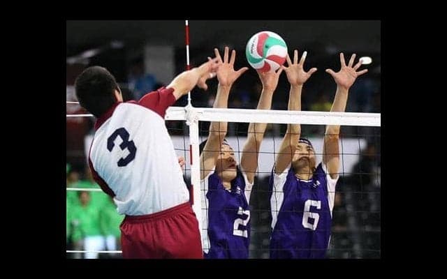 神奈川・橘「勝負どころのミス痛かった」　春高バレー男子