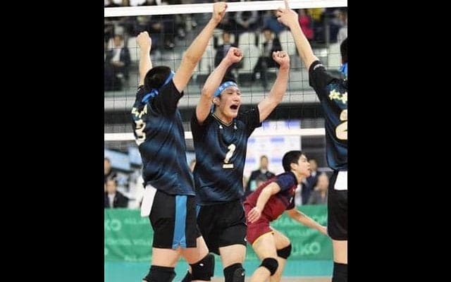 長野・松本国際、土壇場で「本来の力出せた」　春高バレー４強入り