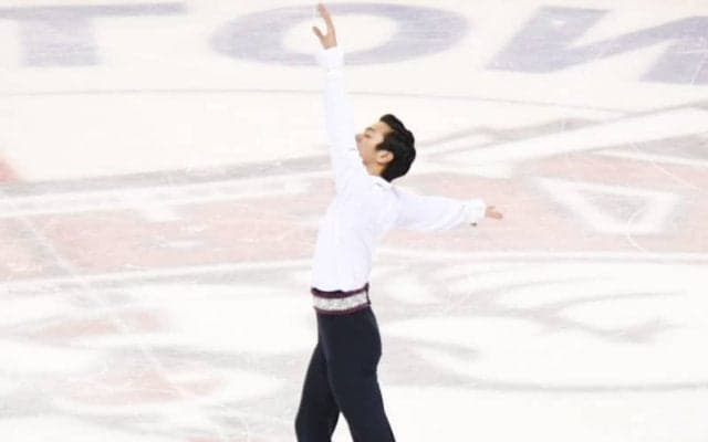 【スケート部フィギュア部門】　男子団体で３位入賞！　野口も個人で入賞を果たす