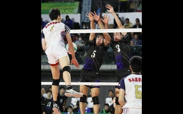 【春高バレー】女子・誠英、４強ならず　男子・東福岡、東山崩せず