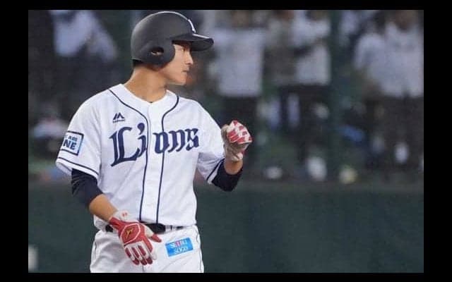 メジャー移籍の秋山が抜ける西武　穴を埋めるのは育成出身の大型外野手？